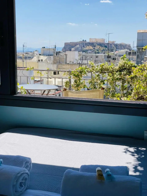 200mbps Wifi - Penthouse With Acropolis View