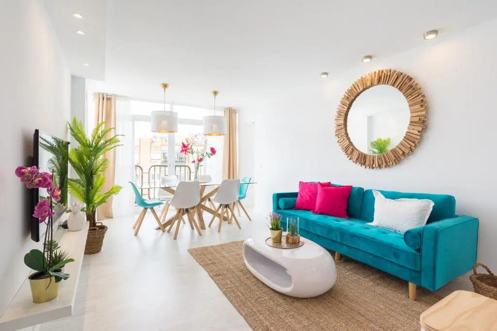 Gran Apartamento 4 hab. 8 pers. Parking incluido