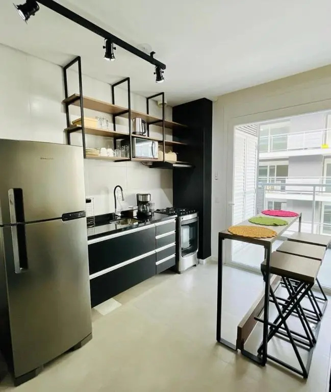 Flat Libertad, 404 A, com vaga de garagem