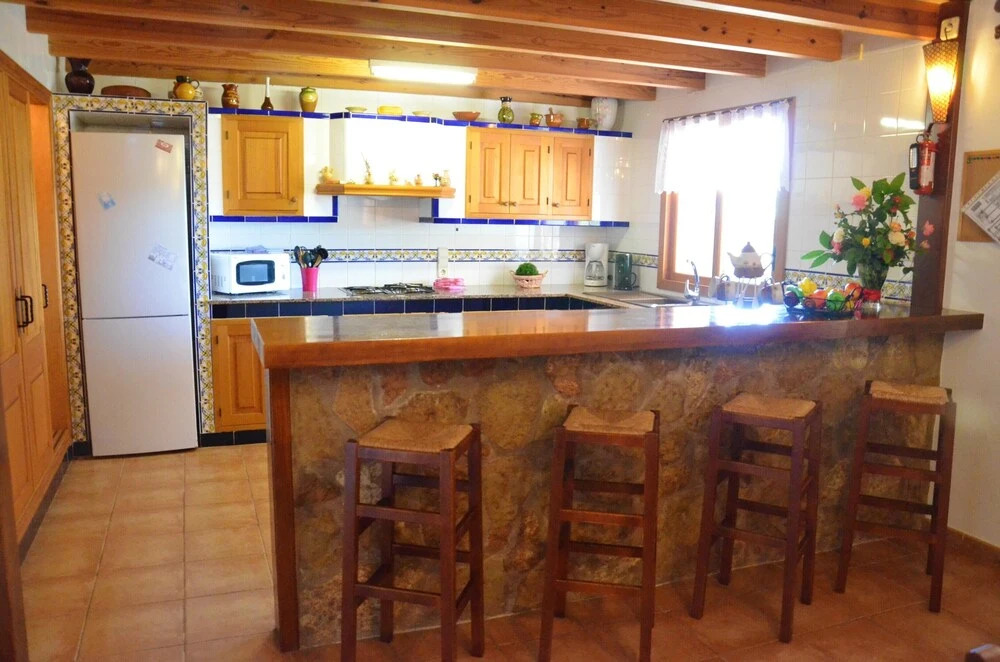 Villa With 2 Bedrooms in Mallorca, With Wonderful Mountain View, Private Pool, Enclosed Garden Near the Beach
