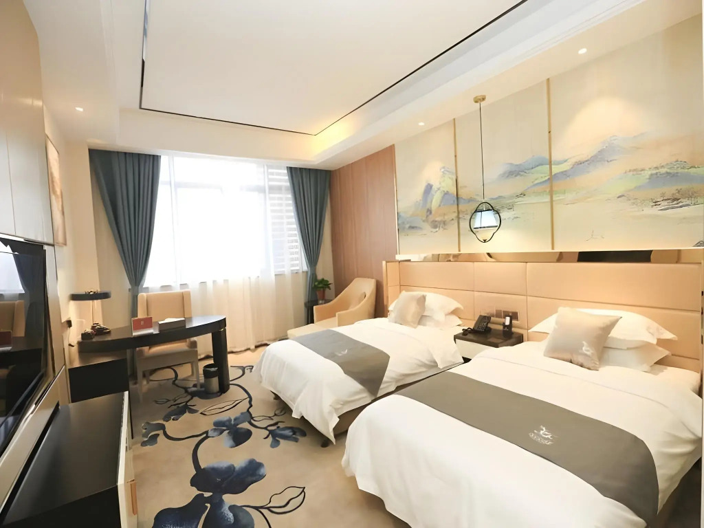 GreenTree Eastern Bengbu City Guzhen County Century Hotel