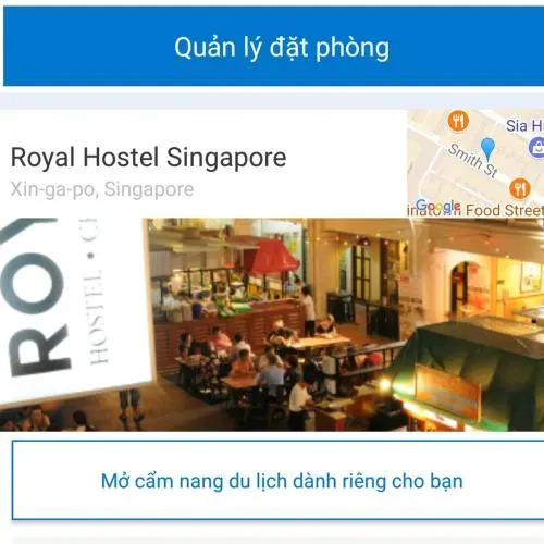 Royal Hostel Singapore
