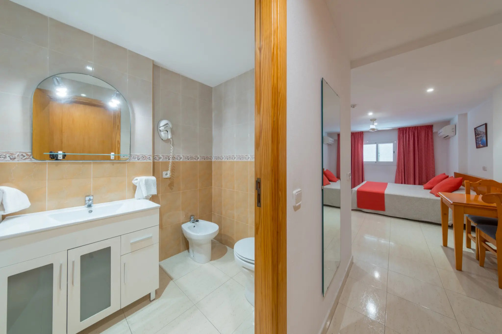 Апартотель Apartamentos Isla del Sol