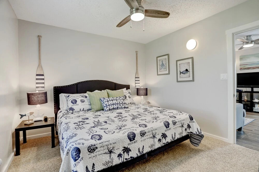 < 1 Mi to Sea Isle Beach: Home w/ Patio & Grill