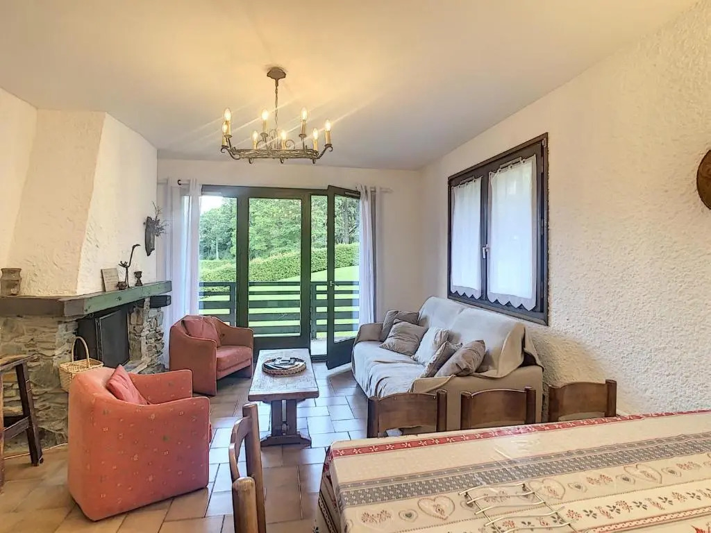 Appartement Combloux, 3 pièces, 7 personnes - FR-1-560-18