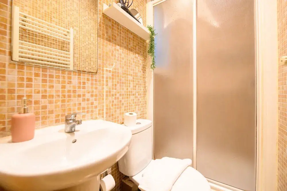 M Pal100 Encantador Apartamento en La Latina con