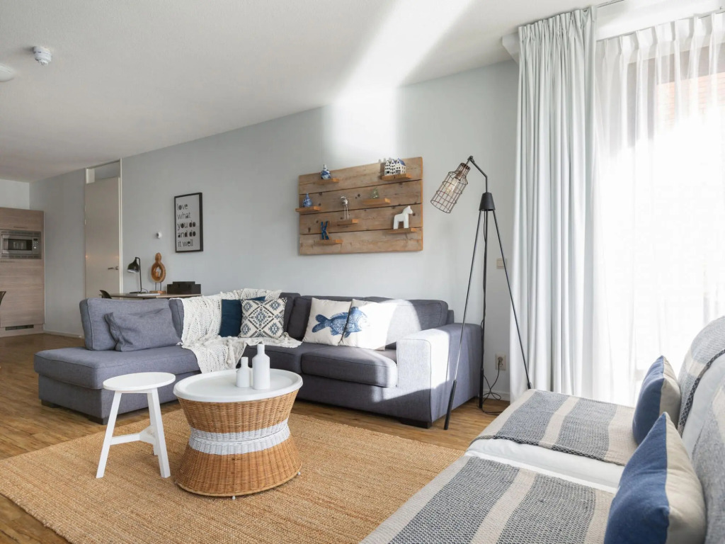Apartment in Netherlands With Marina View