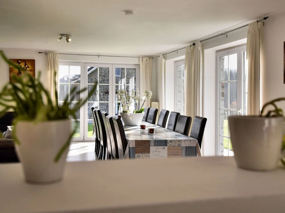 Detached Natural Stone House With Sunny Garden and Terrace, Modern Interior