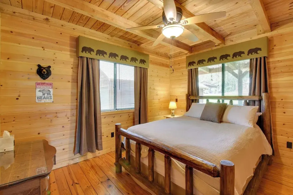 Lakefront Six Mile Vacation Rental w/ Dock
