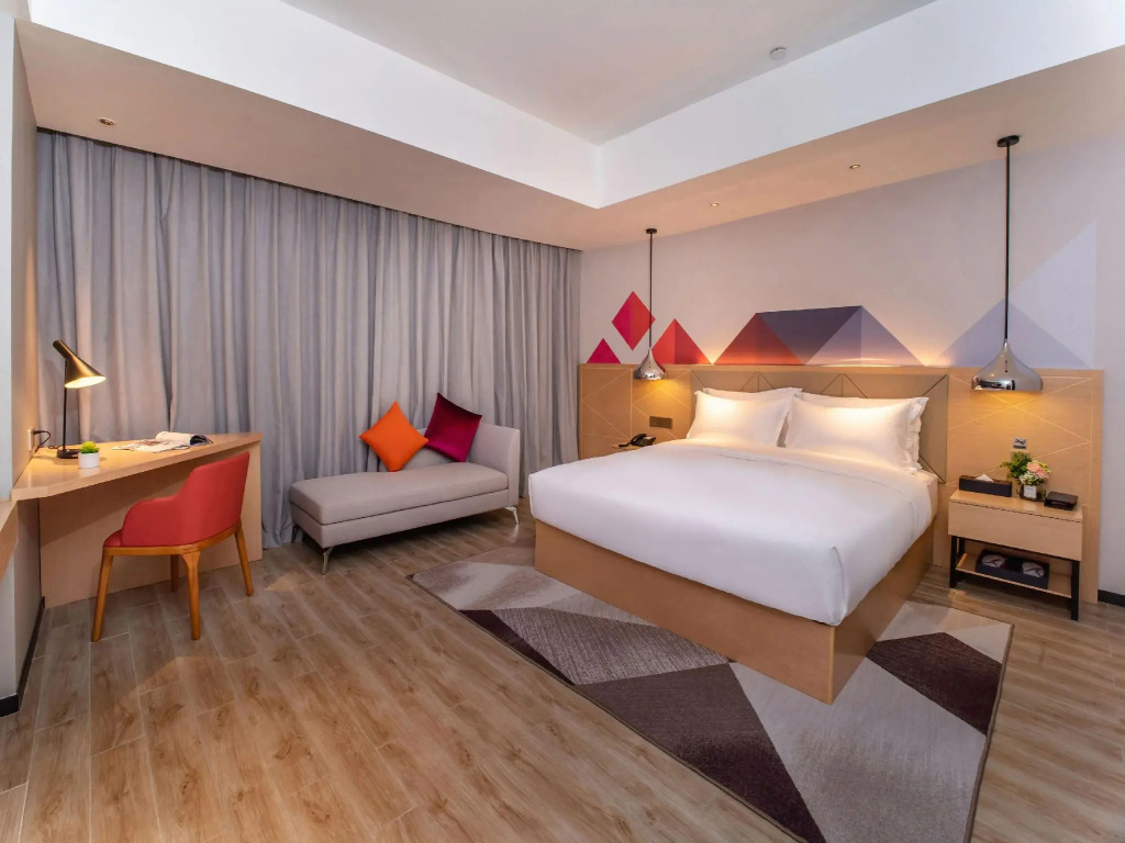 Borrman Hotel Guangzhou Dongpu Tianhe City