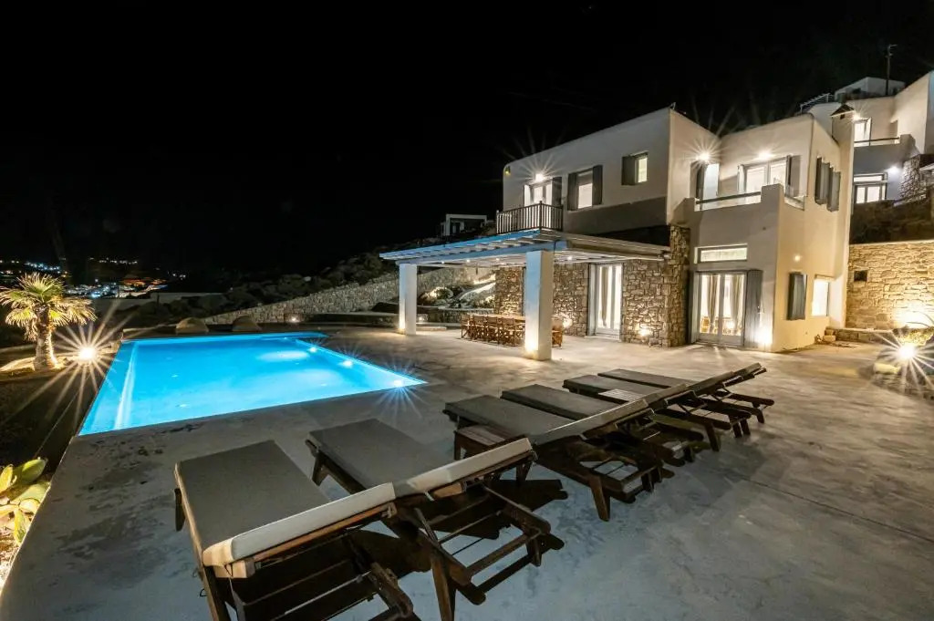 Carpe Diem Villas Mykonos ,Heated Pool