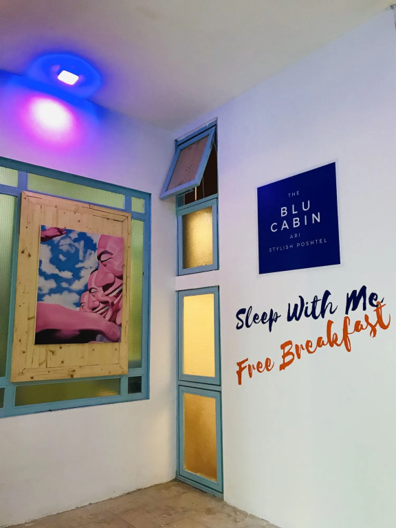 Blu Cabin Ari Stylish Gay Poshtel