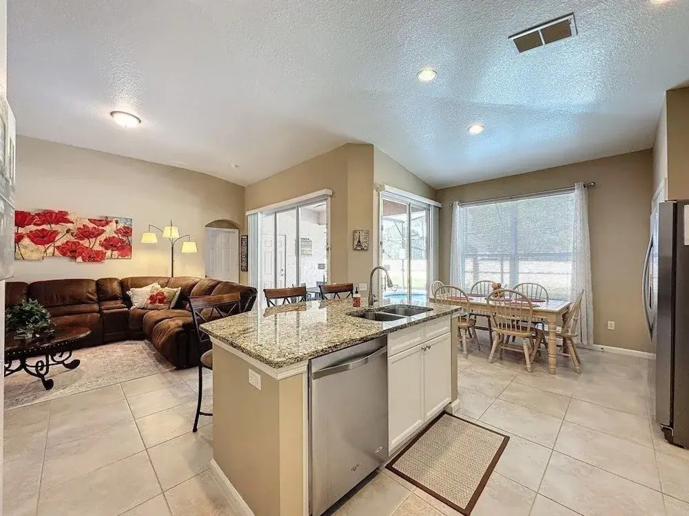 4 Bed In Windsor Palms Resort - Steps To Disney 4 Bedroom Villa by RedAwning