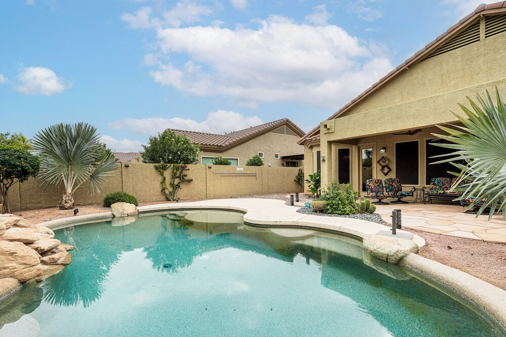 Patio & Home Gym! Augusta Ranch Golf Home