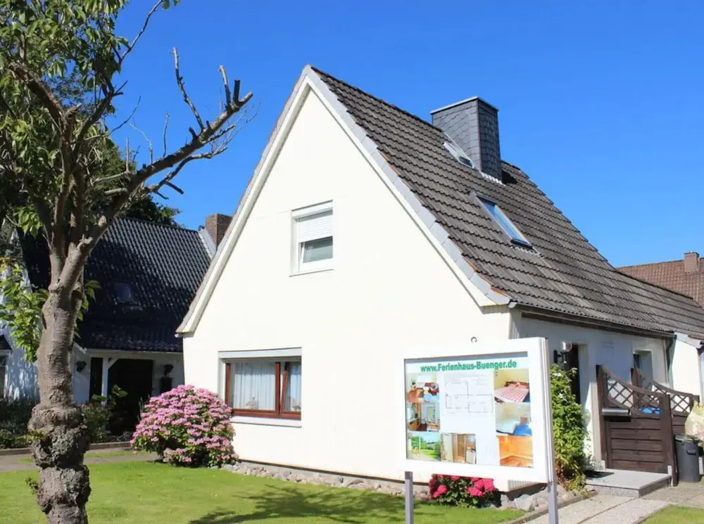 Holiday Home Alte Liebe Busum