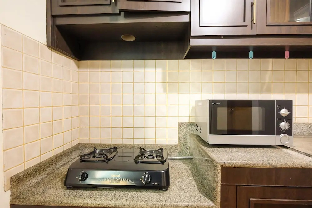 Spacious Riverside Pluit Apartment