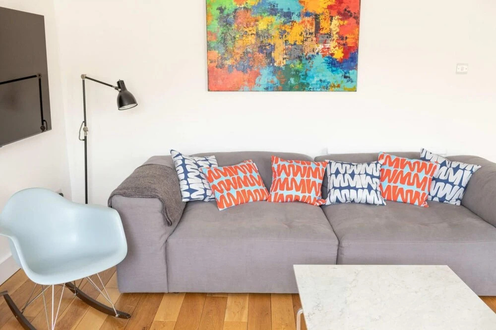The Hyde Park Wonder - Beckoning 2bdr Flat