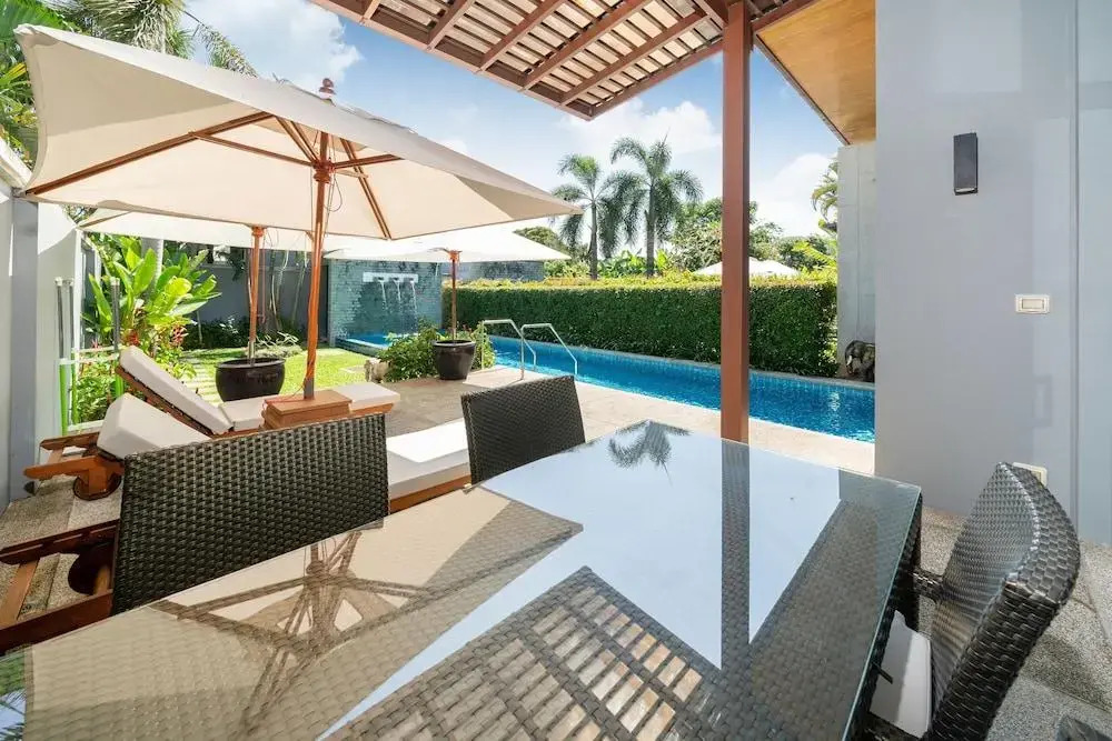 Tropical Pool Villa Onyx E1 Near Naiharn