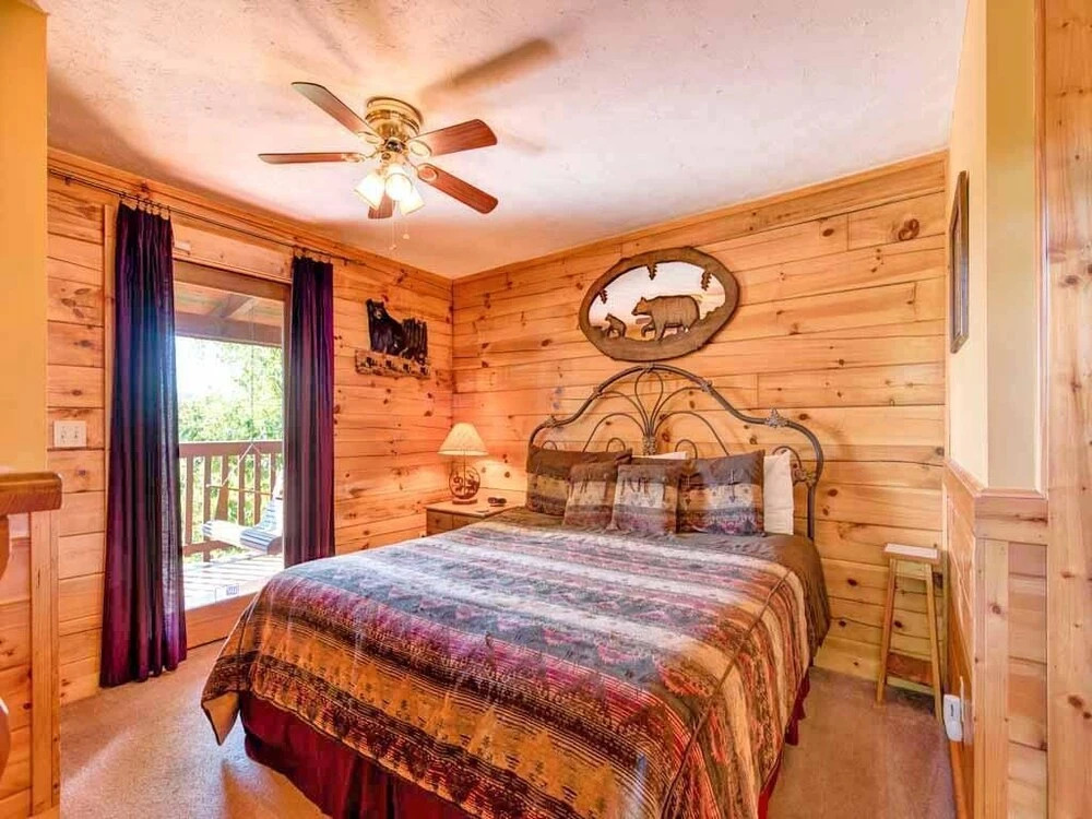 Breathtaking View 1 Bedroom Home with Hot Tub