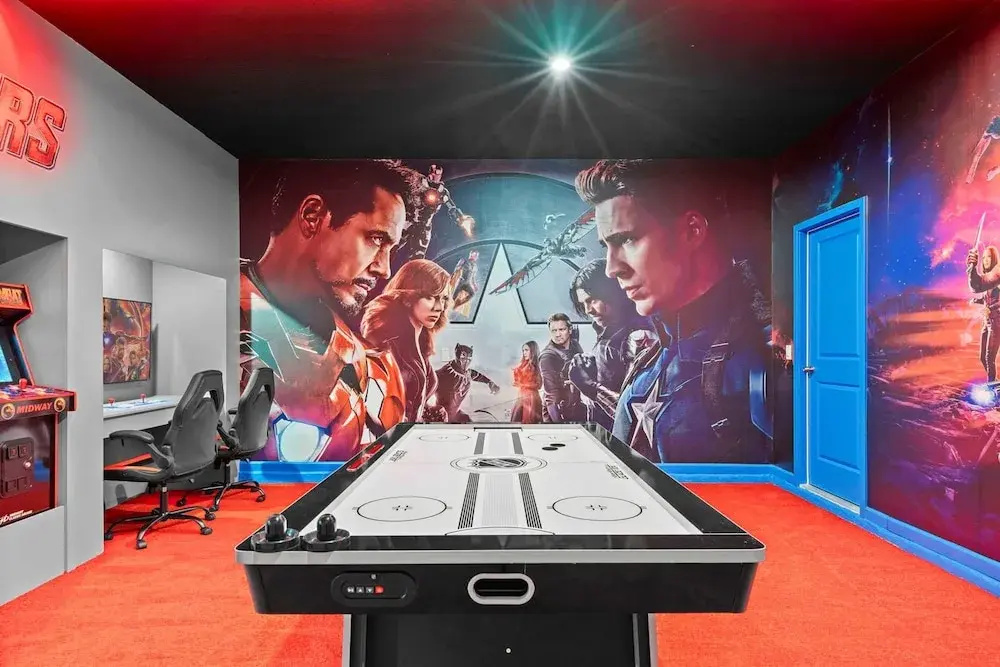 Ultimate Luxury Themed Bedrooms Game Room Pool