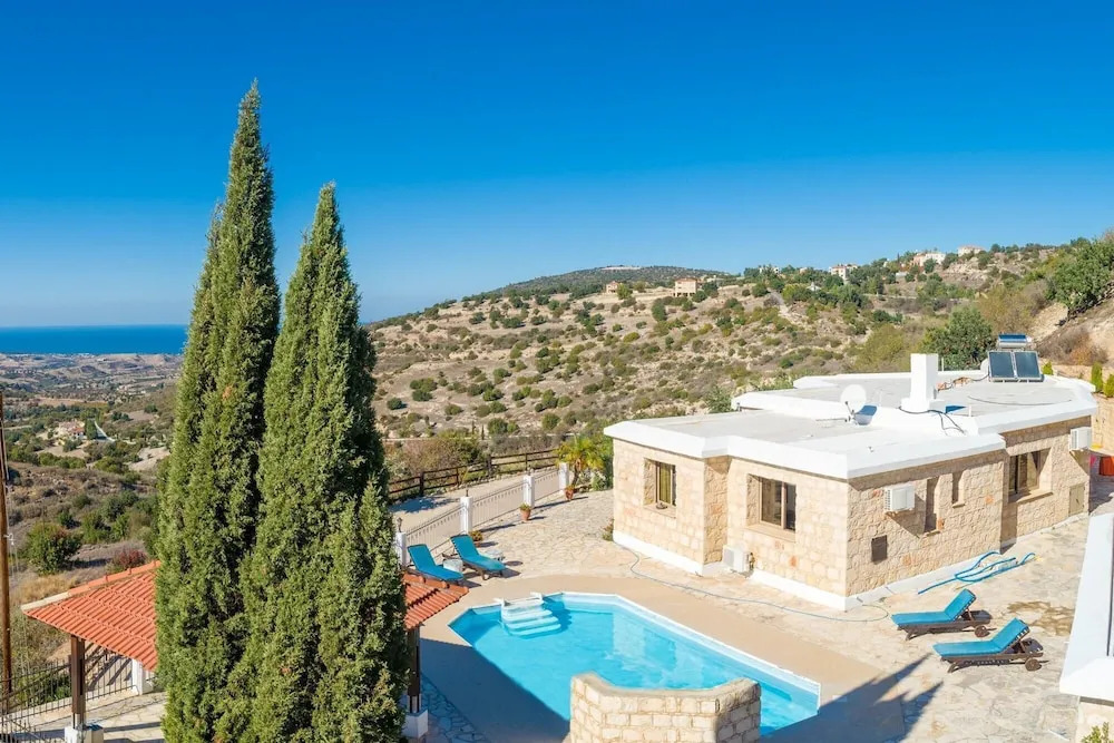 Villa Heaven Large Private Pool Sea Views A C Wifi Eco-friendly - 2645