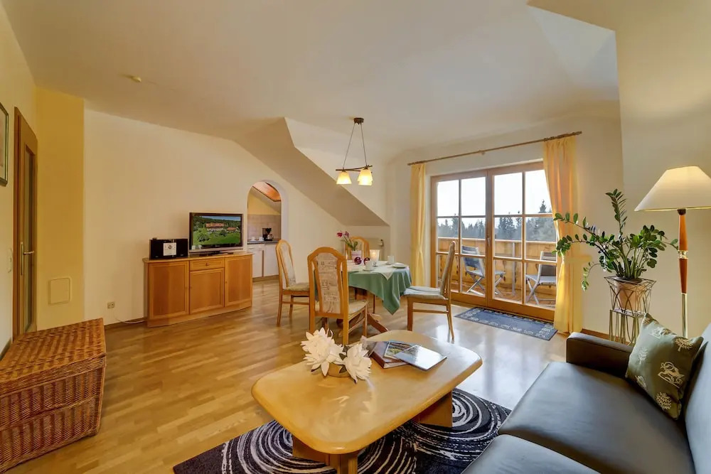 5 Star Apartment Almberg With Balcony