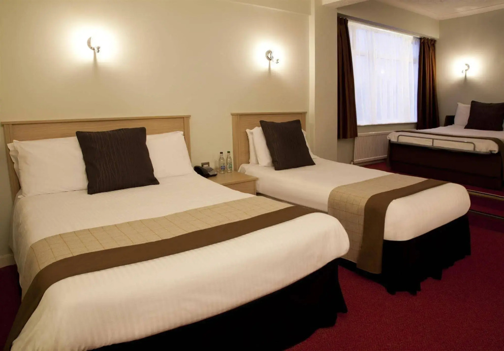 Best Western Cresta Court Hotel Manchester