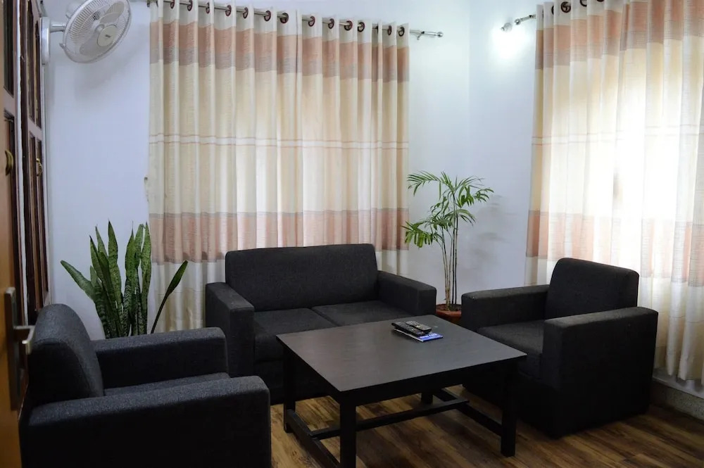 Kathmandu Apartment 1bhk Thamel 5 min Walk 0 Floor