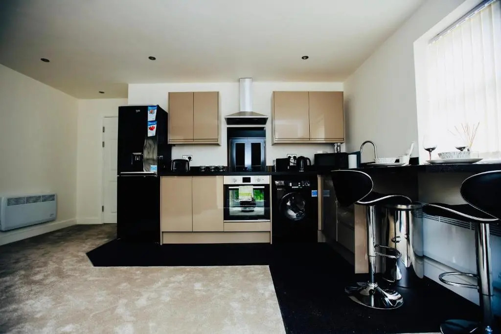 1 & 2 Bedroom Shield House Apartments Sheffield Centre