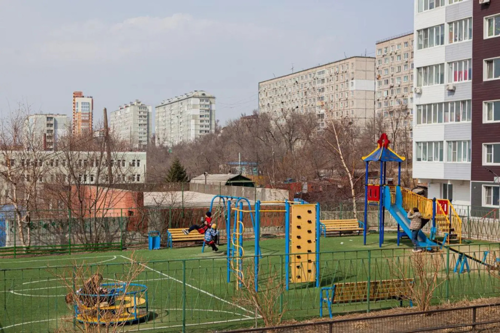 Уютная квартира на Второй речке