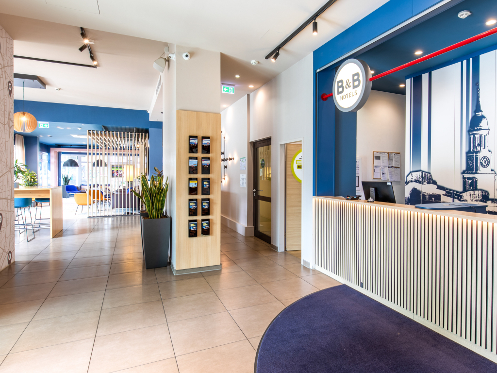 B&B Hotel Hamburg City-Ost