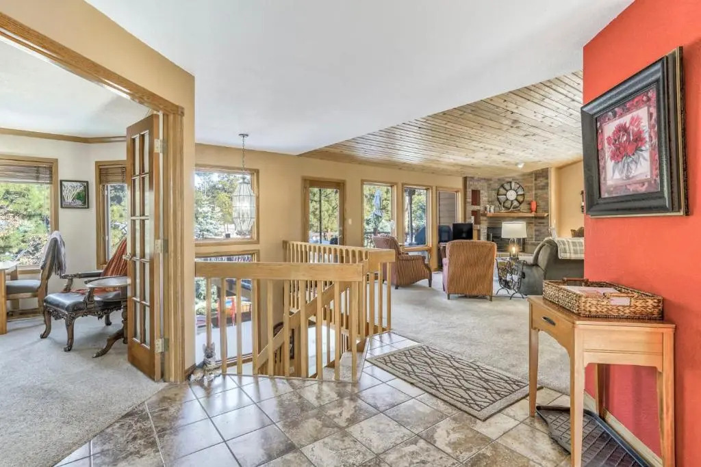 4BD Woodland Lodge Pool Table Grill Dogs Welcome