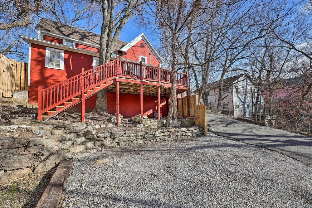 Walk to Dtwn: Historic Home in Eureka Springs