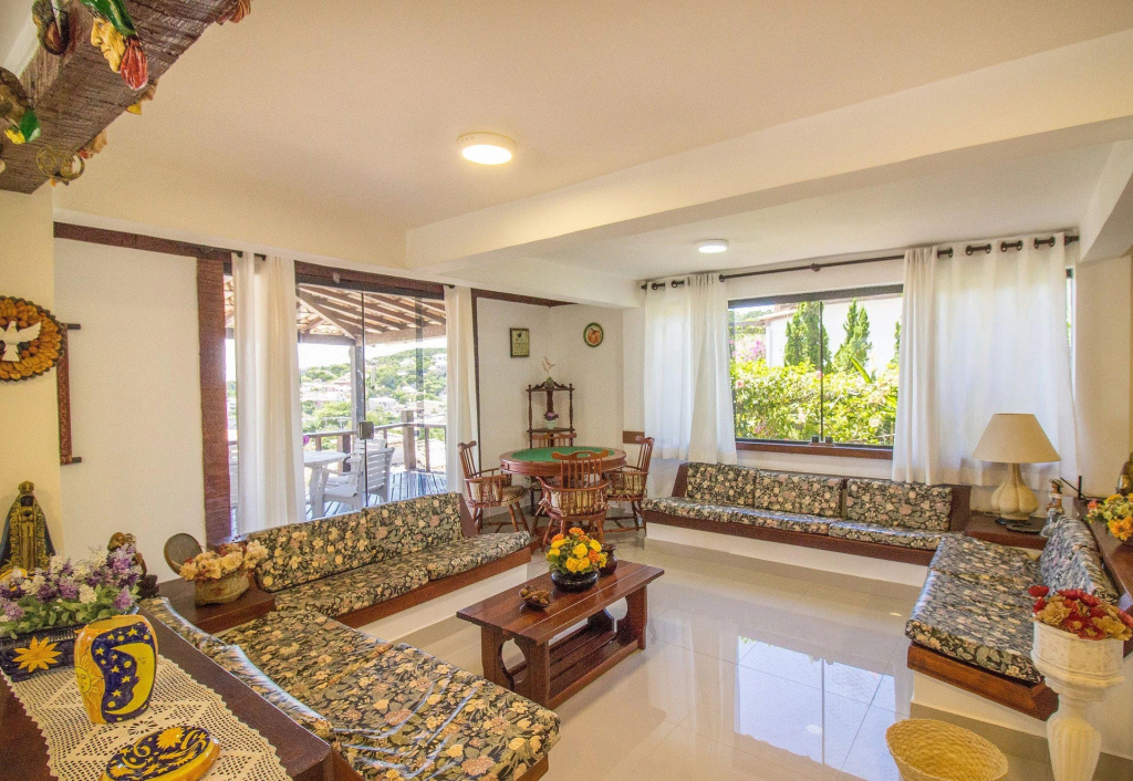 Casa completa + Vista Incrível, a Poucos minutos da Praia de Geribá Por Luxury Rentals