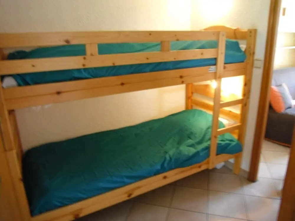 Gentian3 2 Rooms Cabin 6 People 3 Exposed South