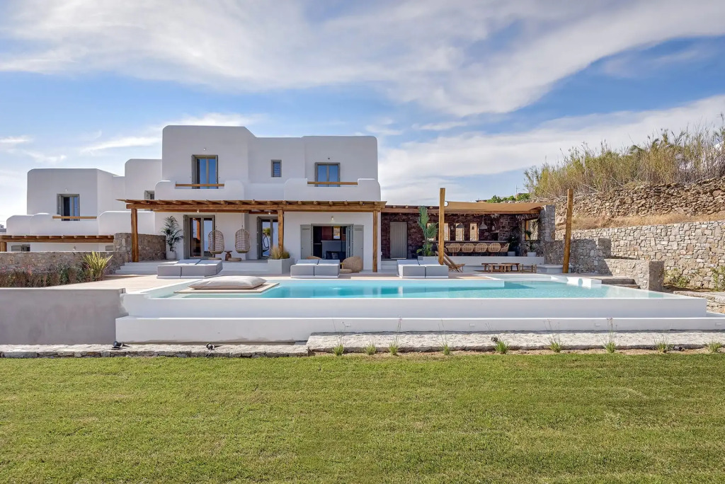 Villa Yasemin on the Rock