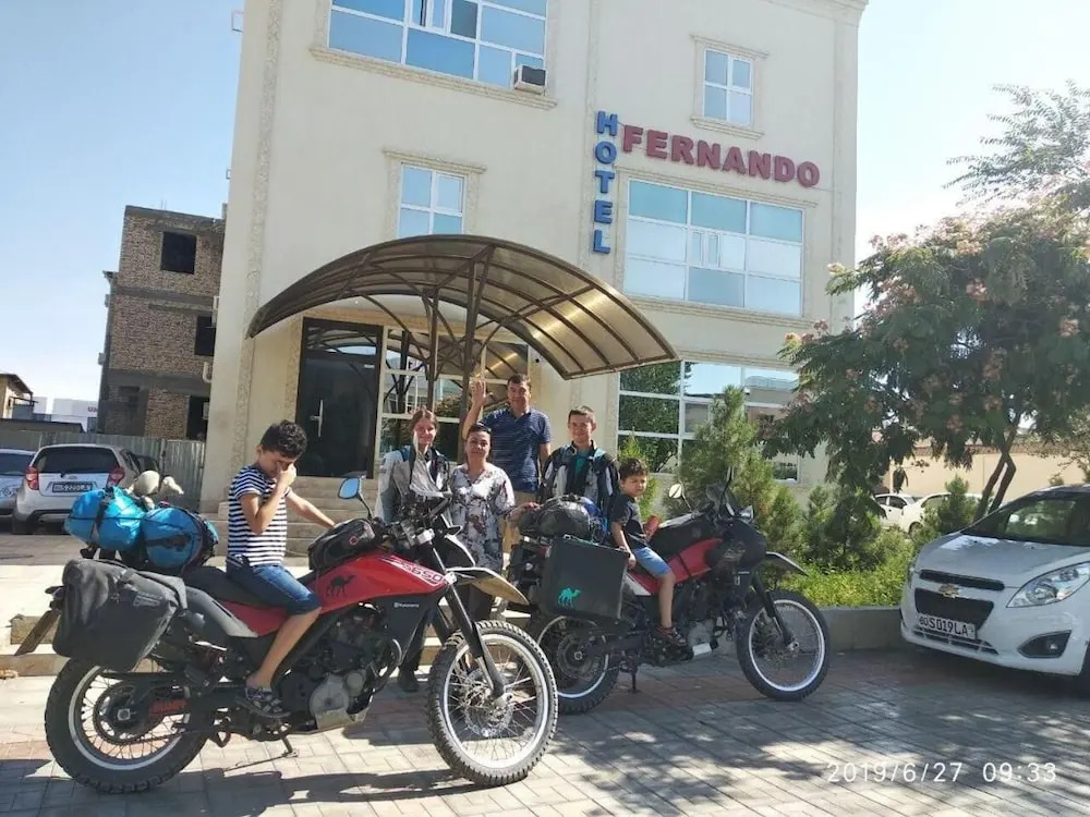 Отель Fernando