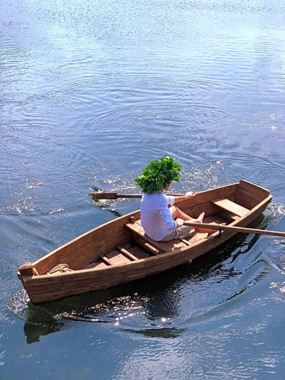 Tiny lake house