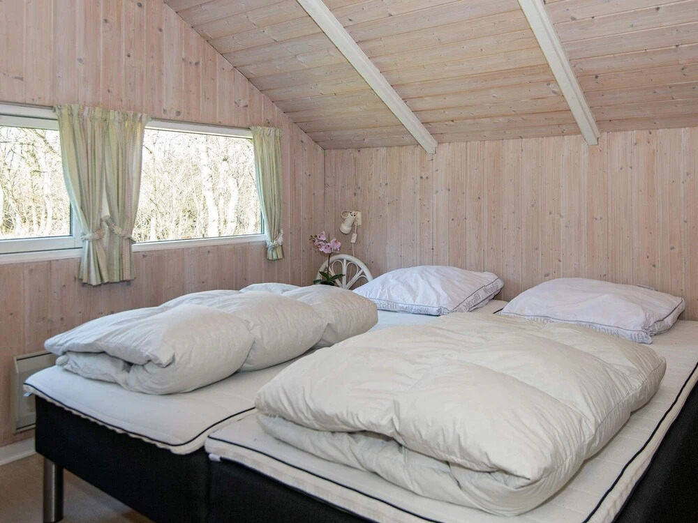 Vintage Holiday Home in Oksbøl With Sauna