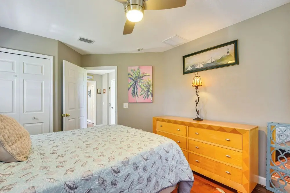 Dock, Kayaks & On-site Pond: Terra Ceia Home