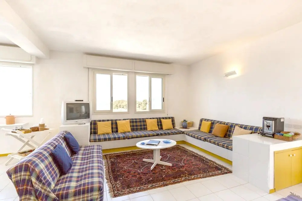 Apartment with 2 Bedrooms in Punta Braccetto, with Wonderful Sea View, Enclosed Garden And Wifi - 40 M From the Beach