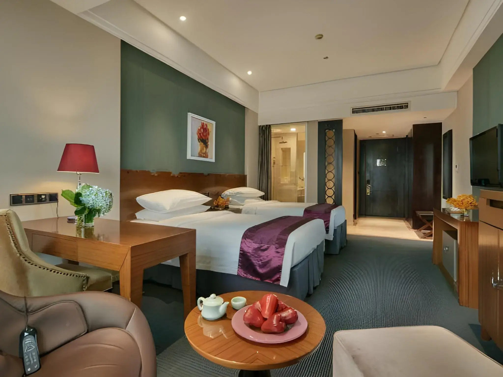 New Century Manju Hotel @SNIEC
