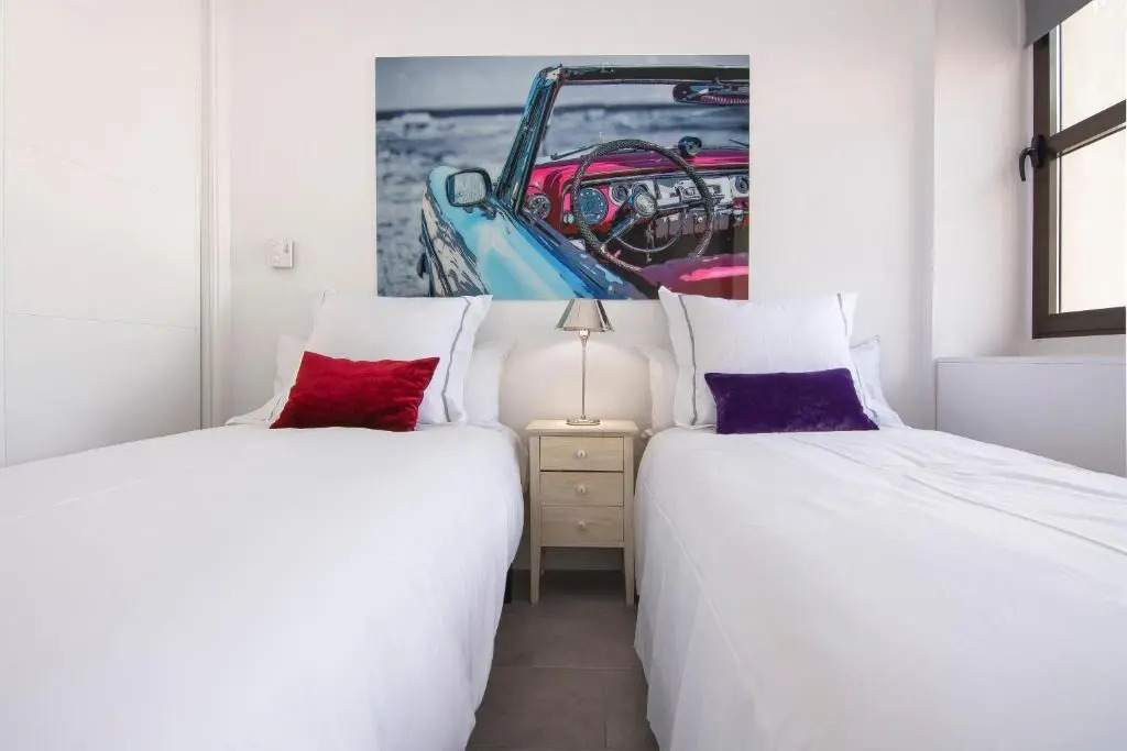 Plaza España & Gran Via 2BD 1BTH