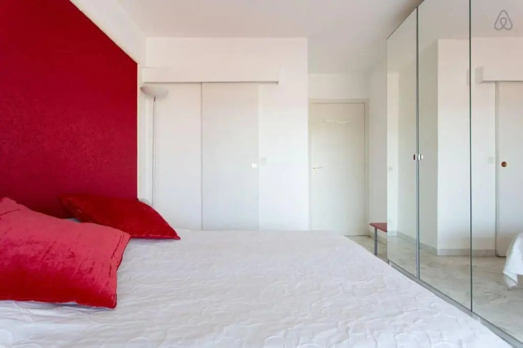 Appartement F3 vue mer et croisette