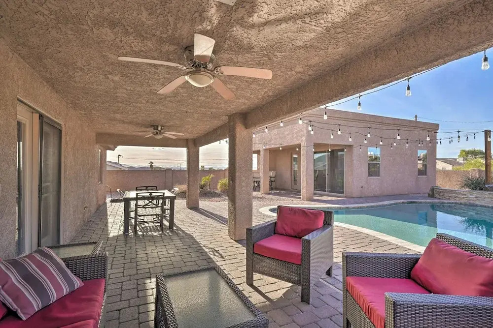 Lake Havasu Home w/ Private Pool, Patio & Grill!
