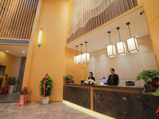 Xidiya Business Hotel (Yichun Drum Tower Pedestrian Street Runda International)
