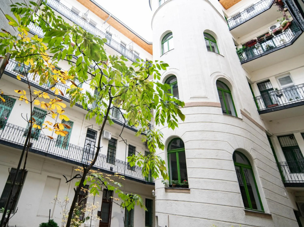 Stylish studio apartment in the heart of Budapest