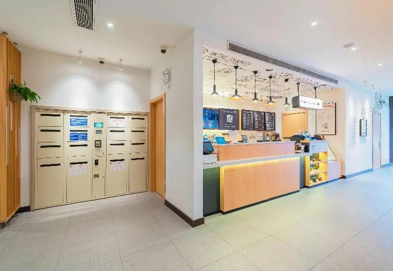 Hanting Hotel Shanghai Jiading New City Baiyin Road