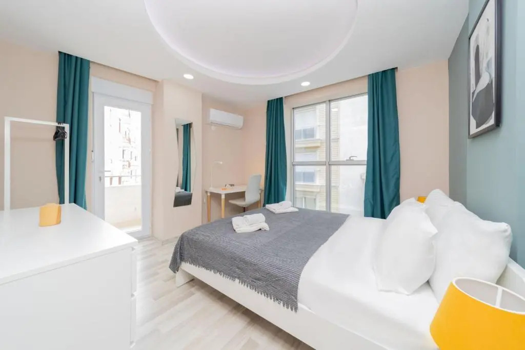 Comfortable Home Near Beach w Balcony in Antalya