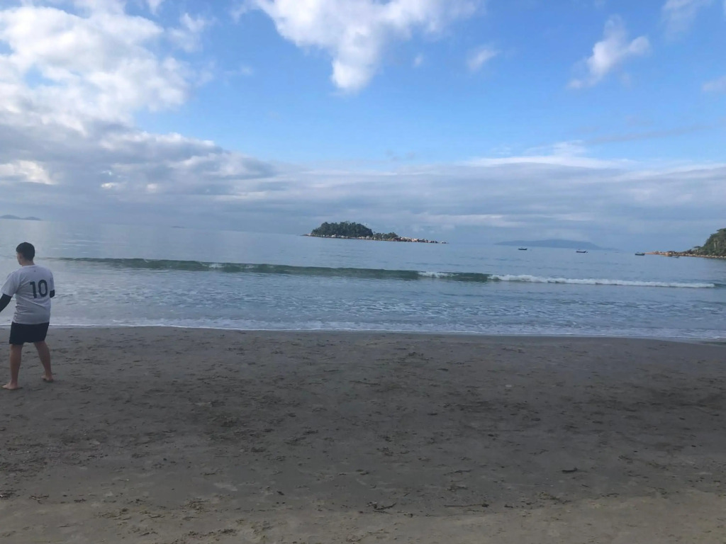 Apartamento funcional na Praia de Palmas Governador Celso Ramos
